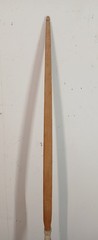 VERY OLD 60″ ENGLISH WOODEN LONGBOW HUNTING BOW 20 LB 25″ PULL FREE SHIPPING