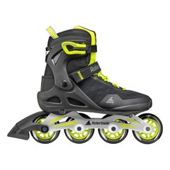 ROLLERBLADE Men’s Macroblade 80 Black/Lime Inline Skates (86B0751450NG01)