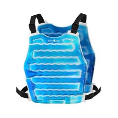 Cooling Ice Vest for Men and Women, One size fits all (Chest 33″-58″ Inches)
