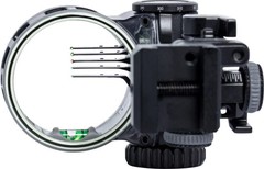 Trophy Ridge React 5 Max Sight w/Pic Mount-5pin – Right Hand – Black -AS26R5MRP