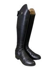 Dover Madison Tall Riding Dress Boots 7.5 (calf 13.25”/height 18.5”)