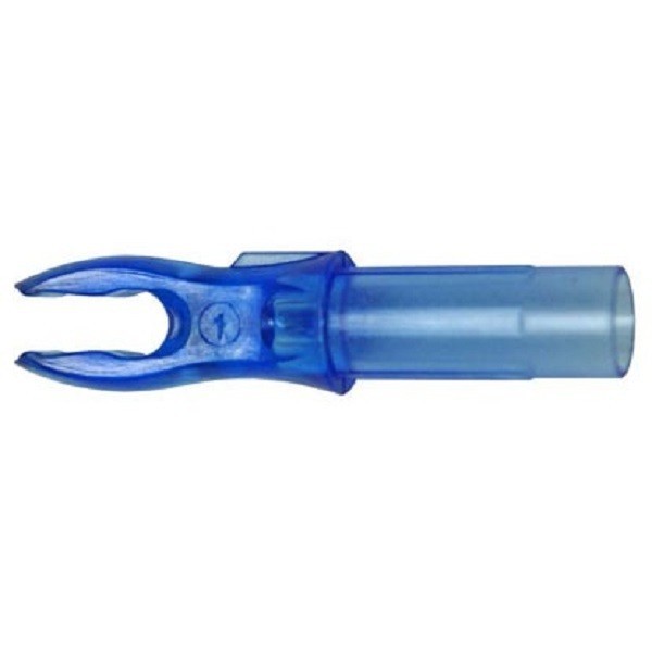 Bohning A Nocks – 12pk – Electric Blue