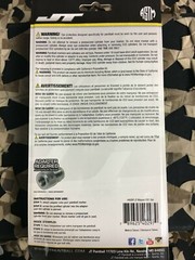 6 Pack New Pre Filled JT 90 Gram 90g CO2 Air Containers – For PCP, Paintball