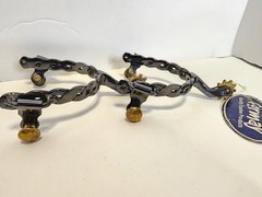 NWT Formay Equine Products Spurs Braided Design New With Tags