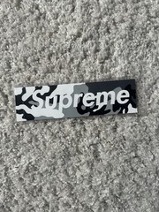 Supreme Sticker Lot Rare Box Logo Camo Graphic Stickers Collection Authentic