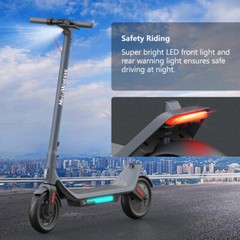 500W ADULTS ELECTRIC SCOOTER 50KM LONG RANGE FAST SPEED URBAN COMMUTE + APP