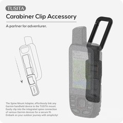 Carabiner Clip Accessory Compatible with Garmin Handhelds – GPS System