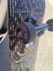 Powell Peralta Steve Caballero GOLDEN DRAGON Skateboard Trucks & Wheels BAN THIS