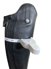 Dover Madison Tall Riding Dress Boots 7.5 (calf 13.25”/height 18.5”)