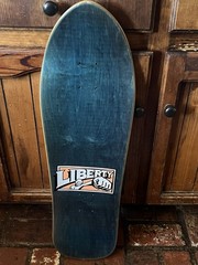 Very Rare Nos 1990 Liberty Skateboards Todd Congelliere Icee Bear Og