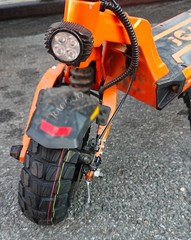 90/55-6.5 Tubeless Tire for Electric Scooter All Season Tire