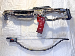 NEW Whitetail Hunter STR Crossbow w/4×32 Scope Mossy Oak Camouflage 64S12