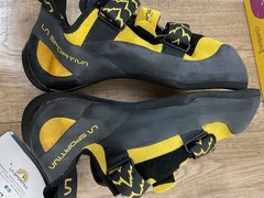 La Sportiva Miura VS Rock Climbing Shoes Men’s US 11.5 / EU 45, Yellow/Black