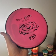 Axiom Discs Ion Insanity Virus Motion MVP LOT OF 4 used disc premium plastic
