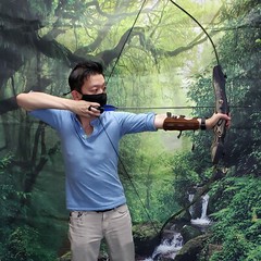Southland Archery Supply Premier 62″ Takedown Recurve Bow with Stringer