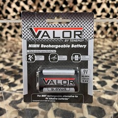 NEW Tenergy Valor 9.6V 230mAh Rechargeable Battery – Single