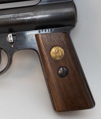Antique Pre-War Webley & Scott Birmingham Mark I Stoeger Import Air Pistol & Box