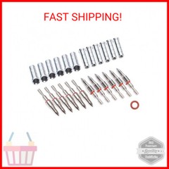 Archery 100 Grain Field 19/64″ Arrow Points Tips Target and Aluminum Inserts for