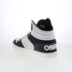 Osiris Clone 1322 137 Mens White Synthetic Skate Inspired Sneakers Shoes