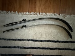 Sebastien Flute EVO Carbon ILF Recurve Limbs 70in 40lbs and GAS string