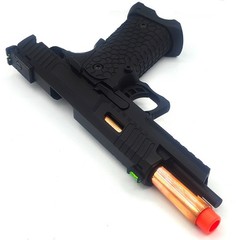 KLI 1911 Hi-Capa “Baba Yaga” CO2 Blowback Airsoft Pistol Metal Slide, 320–330FPS