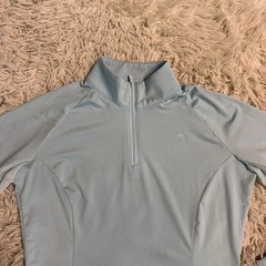 Women’s Small Blue Smartpak Long Sleeve Horseback Riding Sunshirt