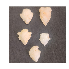 Native American arrowheads found in King George Virginia by Rappahannock River
