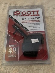 New Scott Archery Caliper Bow Release w47696