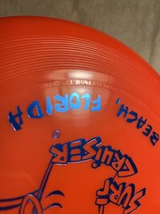 VINTAGE Discraft 175 Grm Ultra Star Pro Disc Ron Jon Surf Shop Surf Cruiser New