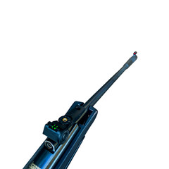 4.5mm Hunting Pellet Air Rifle Gun .177 Calibar Break Barrel Plastic Body 600+F
