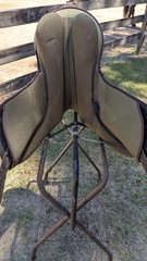 Wintec All Purpose 19 in Brown English Horse Saddle for Riding Training