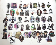 Stickers. stay weird. 50 stickers for any smooth flat surface.
