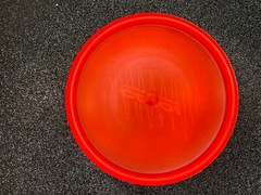 CD 101 Modern Rock Red/Blue New Unthrown Pristine Mini Disc Golf Innova #M170