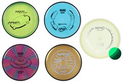 MVP Disc Golf Nano Mini Marker or Thrower – Choose Exact Plastic and Color