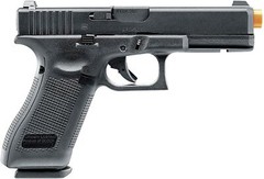 Umarex Glock 17 Gen 5 Airsoft Pistol, Blowback, Green Gas & BB Bundle (2276344)