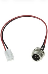 3 Pin 2 Prong 2 Wire (Mini) Hoverboard Charging Port for Scooter Charger Cable