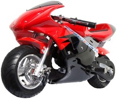 Crotch Rocket Bikes | 40cc Gas-Powered Mini Bikes | Suspension System | 28 MPH