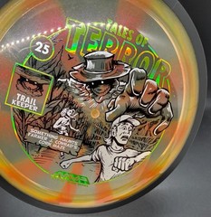 Axiom MVP Proton Trail RARE Swirly Plasma FX Halloween Special Conrad Disc Golf