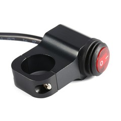 RASTKY Handlebar Headlight Fog Spot Light On Off Switch 12V 16A Motorcycle GFMD