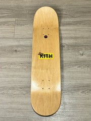 Kith x Marvel X-Men Wolverine Skateboard Deck Brand New
