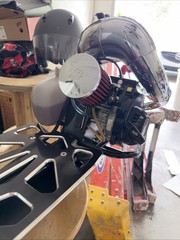 Goped Super X Ped – Vintage 2 Stroke Gas Scooter – Fully Built – Brand New Mint