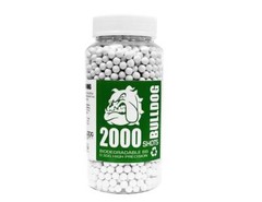 Bulldog Airsoft BBs 6mm .20g .25g .30g BB Biodegradable Ammo Pellet – Pro Grade