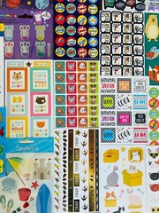 777 Stickers | LOT FOR ALL AGES | TONS OF FUN THEMES FOR ALL SEASONS HOLIDAYS