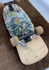 1988s DOGTOWN Aaron Murray “Fingers” Waves And Dolphins Skateboard