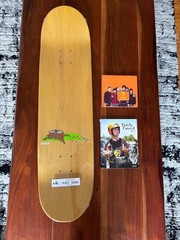 Enjoi Skateboard Deck Panda 8.375 + Enjoi Bag of Suck, Epicly Later’d Vol. 1 DVD