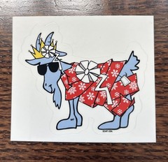 Goat USA RARE Advent Calendar Sticker Set- 15 Stickers!!