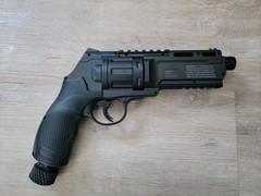 Umarex T4E (2292176) TR50 GEN2 Paintball Revolver – Up To 32J – Barrel Upgrade