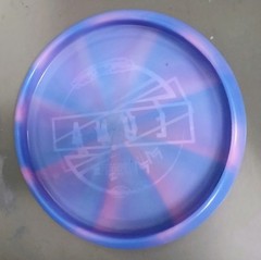 🍭 COTTON CANDY 🍬 DOUBLE STAMP Discraft Z Swirl Luna 🍭 New 173_174 Paul Mcbeth