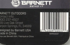 36-Pack Barnett Demun Hyperbolt – 7 inch 2 Fletch for Tri Strike Crossbow
