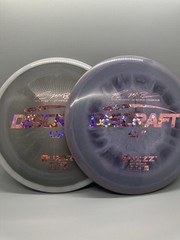 2 NEW 5x Paul McBeth Discraft ESP BuZzz Gray Pink Flowers 177g Midrange Disc